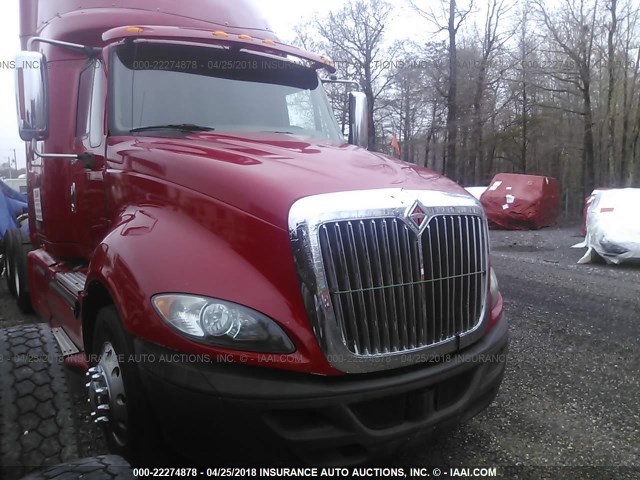 3HSDJSJRXCN534066 - 2012 INTERNATIONAL PROSTAR RED photo 1