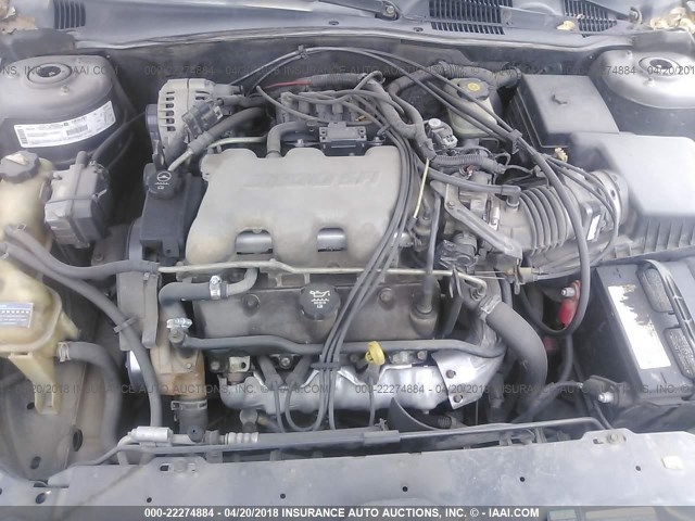 1G1NE52J72M665055 - 2002 CHEVROLET MALIBU LS 橙色 照片 10