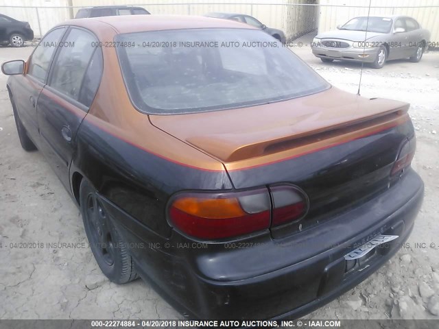 1G1NE52J72M665055 - 2002 CHEVROLET MALIBU LS 橙色 照片 3