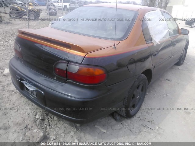 1G1NE52J72M665055 - 2002 CHEVROLET MALIBU LS 橙色 照片 4