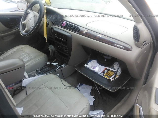 1G1NE52J72M665055 - 2002 CHEVROLET MALIBU LS 橙色 照片 5