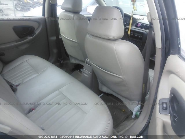 1G1NE52J72M665055 - 2002 CHEVROLET MALIBU LS 橙色 照片 8