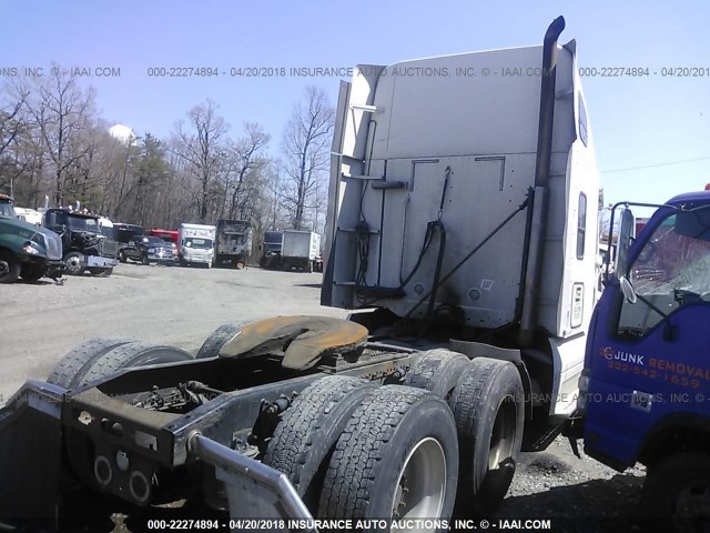 1FUJA6AV69DAB4013 - 2009 FREIGHTLINER COLUMBIA COLUMBIA WHITE photo 4