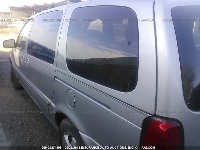 1GNDV33177D210999 - 2007 CHEVROLET UPLANDER LT SILVER photo 3