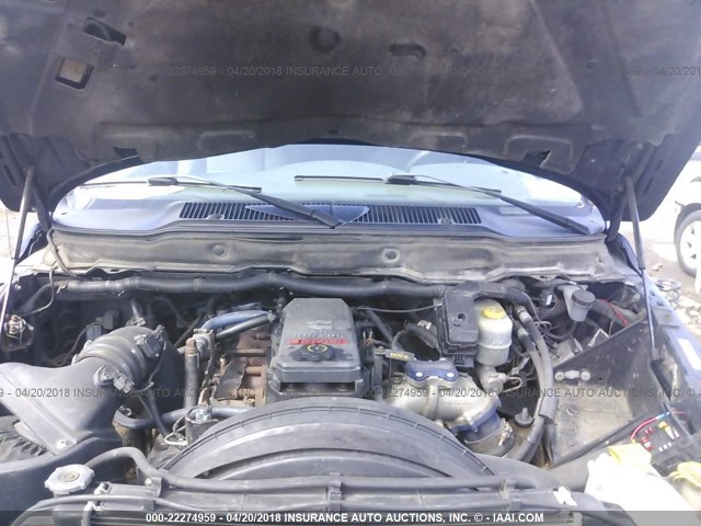 1D7KS28A17J607367 - 2007 DODGE RAM 2500 ST/SLT 蓝色 照片 10