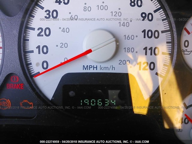 1D7KS28A17J607367 - 2007 DODGE RAM 2500 ST/SLT 蓝色 照片 7