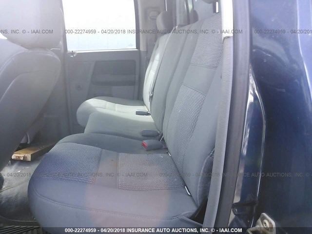 1D7KS28A17J607367 - 2007 DODGE RAM 2500 ST/SLT 蓝色 照片 8