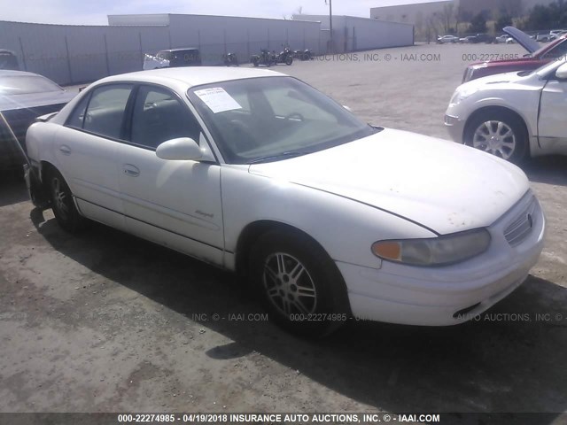 2G4WB55K311162668 - 2001 BUICK REGAL LS 白色 照片 1