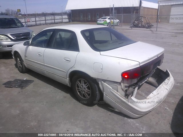 2G4WB55K311162668 - 2001 BUICK REGAL LS 白色 照片 3