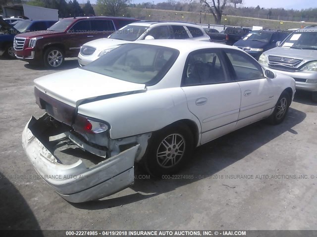 2G4WB55K311162668 - 2001 BUICK REGAL LS 白色 照片 4