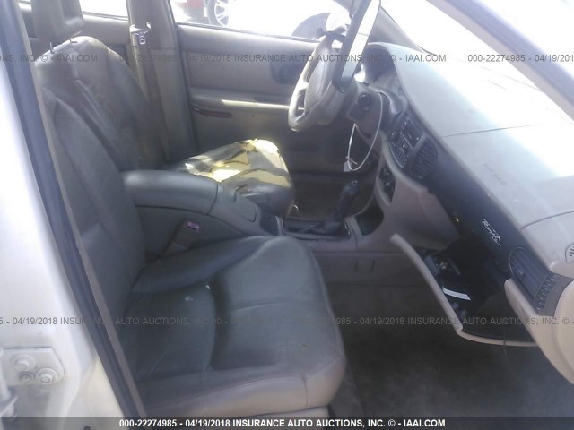 2G4WB55K311162668 - 2001 BUICK REGAL LS 白色 照片 5