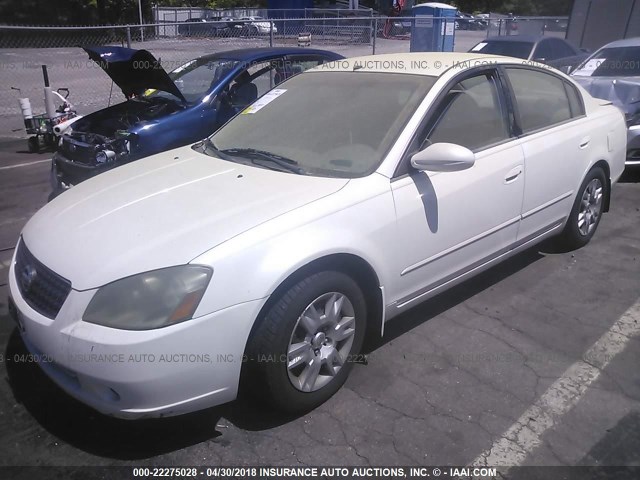 1N4AL11D36C168487 - 2006 NISSAN ALTIMA S/SL WHITE photo 2