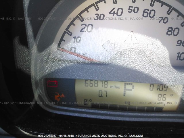 WMEEJ3BA7AK369388 - 2010 SMART FORTWO PURE/PASSION BLACK photo 7