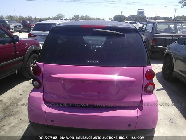 WMEEJ3BA7AK369388 - 2010 SMART FORTWO PURE/PASSION BLACK photo 8