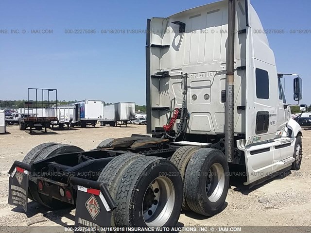 3HSDJSJR0CN543911 - 2012 INTERNATIONAL PROSTAR أبيض صورة 4