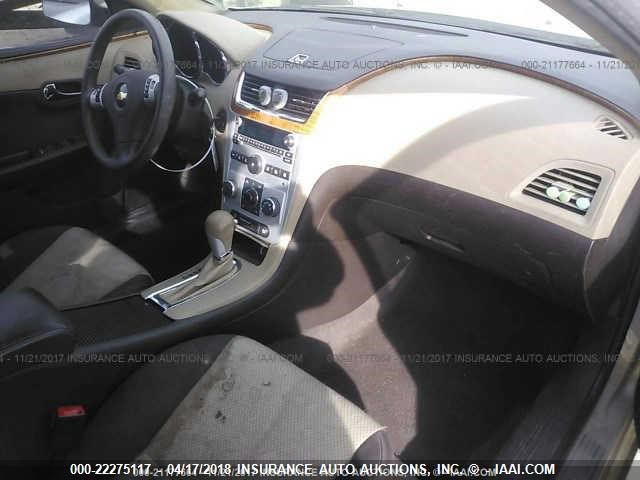 1G1ZC5E15BF271531 - 2011 CHEVROLET MALIBU 1LT 棕色 照片 5