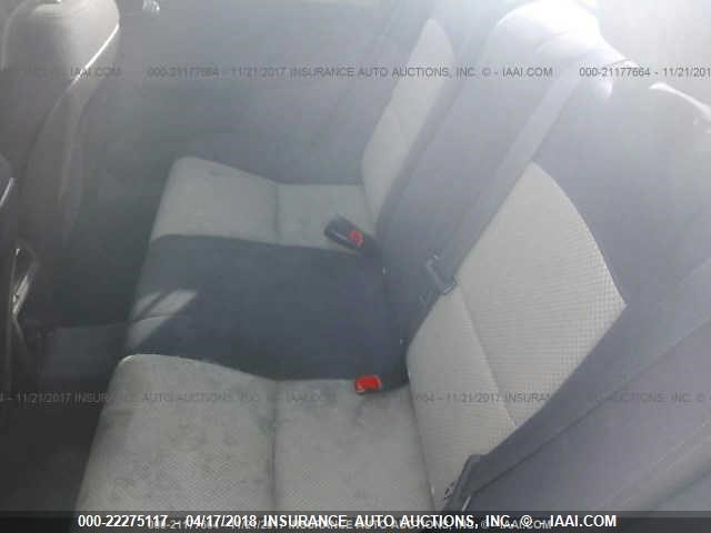 1G1ZC5E15BF271531 - 2011 CHEVROLET MALIBU 1LT 棕色 照片 8