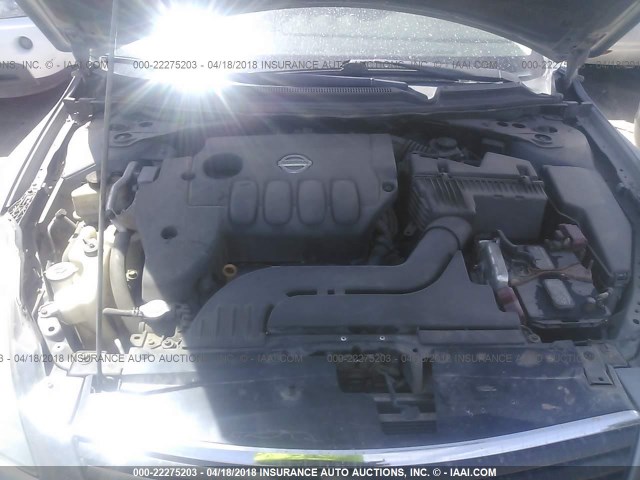 1N4AL21E69N458228 - 2009 NISSAN ALTIMA 2.5/2.5S GRAY photo 10