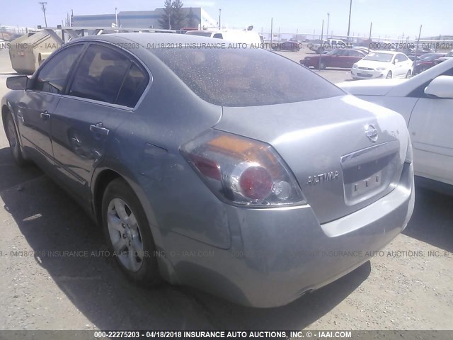 1N4AL21E69N458228 - 2009 NISSAN ALTIMA 2.5/2.5S GRAY photo 3