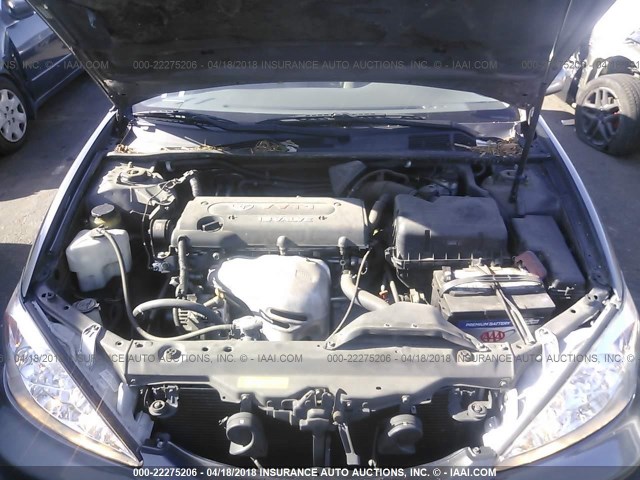 4T1BE32K83U743623 - 2003 TOYOTA CAMRY LE/XLE/SE GRAY photo 10