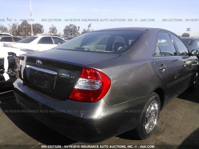 4T1BE32K83U743623 - 2003 TOYOTA CAMRY LE/XLE/SE GRAY photo 6