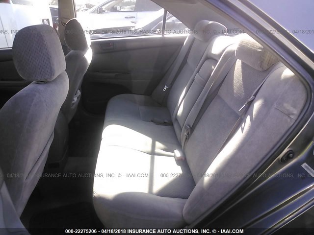 4T1BE32K83U743623 - 2003 TOYOTA CAMRY LE/XLE/SE GRAY photo 8