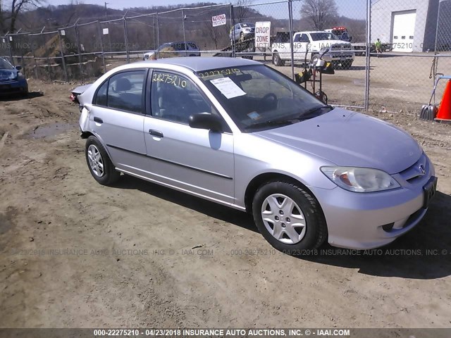 1HGES16304L004613 - 2004 HONDA CIVIC DX VP Gümüş foto 1