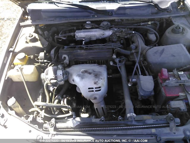 JT2BG22K7X0301785 - 1999 TOYOTA CAMRY LE/XLE Champagner Foto 10