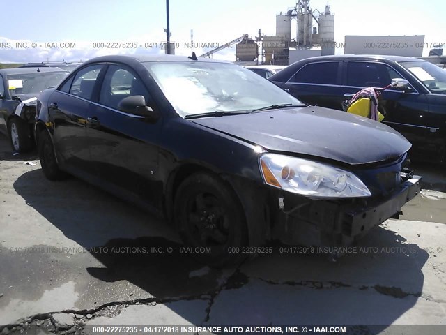 1G2ZM577X84162612 - 2008 PONTIAC G6 GXP BLACK photo 1