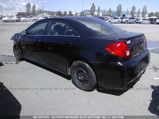 1G2ZM577X84162612 - 2008 PONTIAC G6 GXP BLACK photo 3