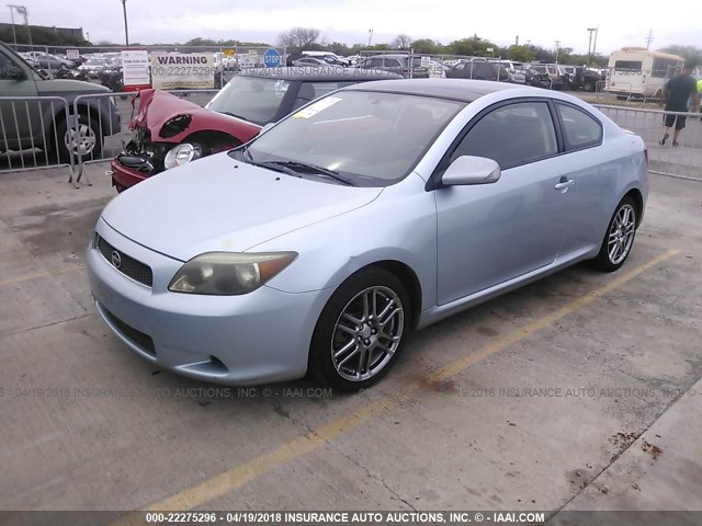 JTKDE167260083283 - 2006 TOYOTA SCION TC 蓝色 照片 2