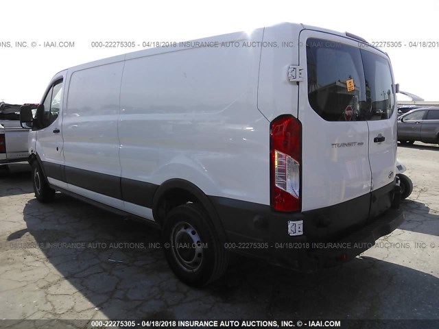 1FTYR2ZM1JKA43567 - 2018 FORD TRANSIT T-250 WHITE photo 3