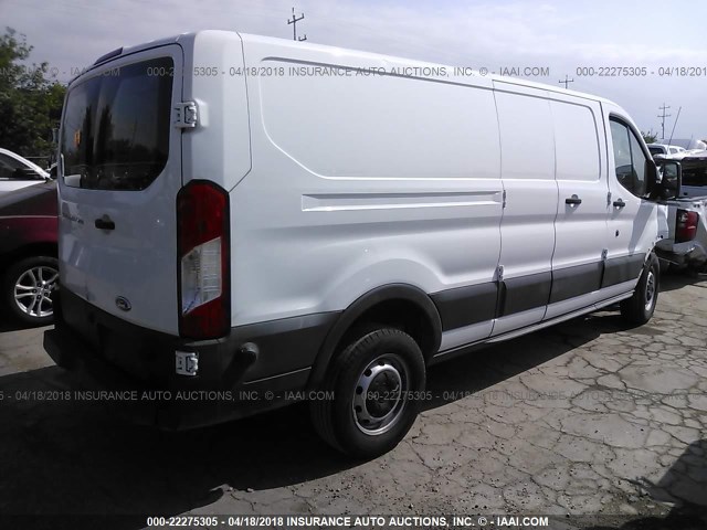 1FTYR2ZM1JKA43567 - 2018 FORD TRANSIT T-250 WHITE photo 4