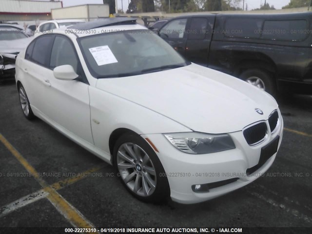 WBAPH5C50BA447806 - 2011 BMW 328 I SULEV WHITE photo 1