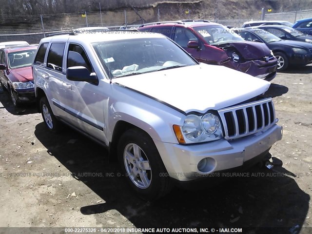1J8GR48K77C588045 - 2007 JEEP GRAND CHEROKEE LAREDO/COLUMBIA/FREEDOM 银色 照片 1