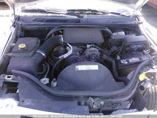 1J8GR48K77C588045 - 2007 JEEP GRAND CHEROKEE LAREDO/COLUMBIA/FREEDOM 银色 照片 10