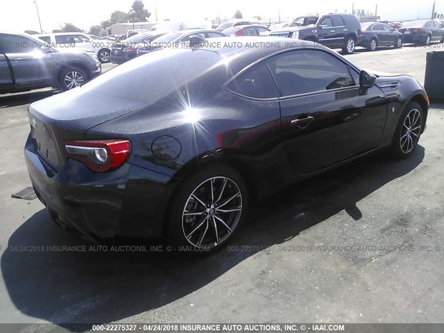 JF1ZNAA12H8706508 - 2017 TOYOTA 86 SPECIAL EDITION BLACK photo 4