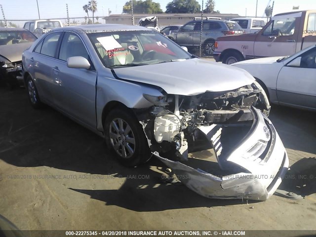 4T1BK46K37U559611 - 2007 TOYOTA CAMRY NEW GENERAT LE/XLE/SE SILVER photo 1