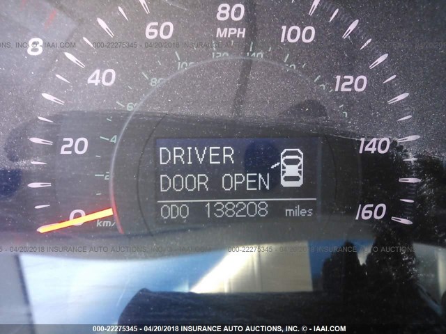 4T1BK46K37U559611 - 2007 TOYOTA CAMRY NEW GENERAT LE/XLE/SE SILVER photo 7