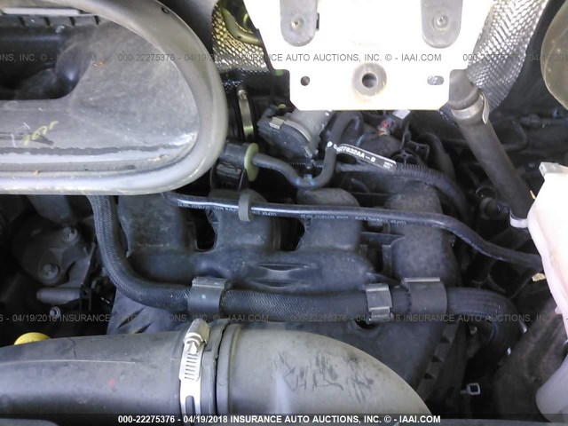 3C6TRVAG6JE103063 - 2018 RAM PROMASTER 1500 1500 STANDARD WHITE photo 10