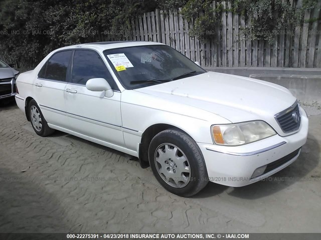 JH4KA96573C002214 - 2003 ACURA 3.5RL WHITE photo 1