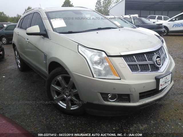 3GYFNKE60BS527529 - 2011 CADILLAC SRX PREMIUM COLLECTION TAN photo 1