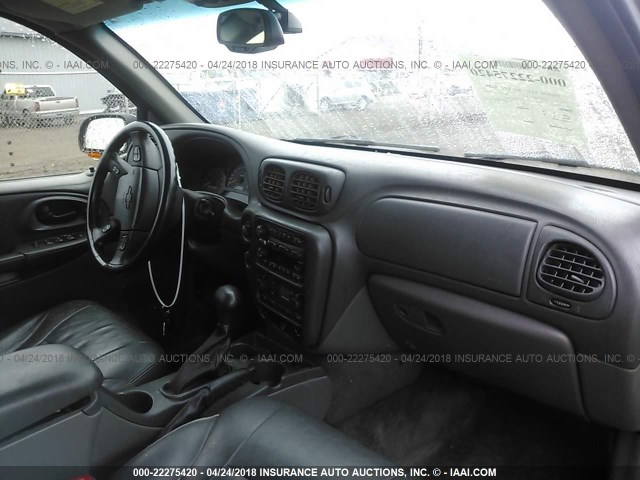 1GNET16S536136628 - 2003 CHEVROLET TRAILBLAZER EXT BLACK photo 5