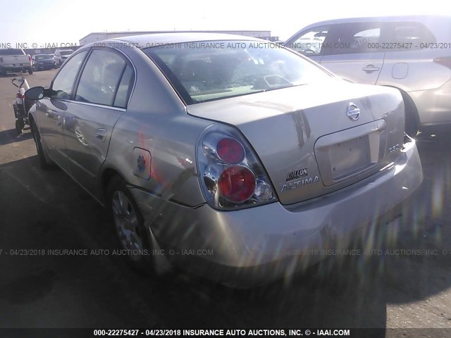 1N4AL11D65N407095 - 2005 NISSAN ALTIMA S/SL TAN photo 3