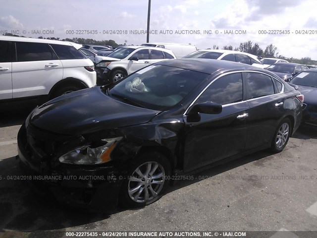 1N4AL3AP5EC329698 - 2014 NISSAN ALTIMA 2.5/S/SV/SL BLACK photo 6