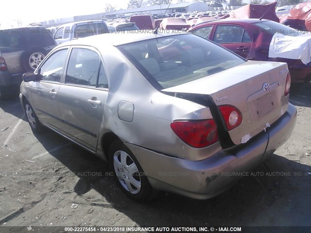 1NXBR32E36Z629693 - 2006 TOYOTA COROLLA CE/LE/S TAN photo 3