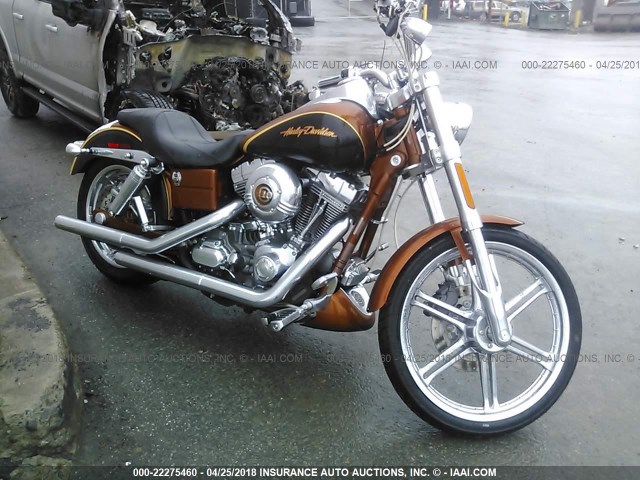 1HD1PS8488K975637 - 2008 HARLEY-DAVIDSON FXDSE2 105TH ANNIVERSARY EDITION BROWN photo 1
