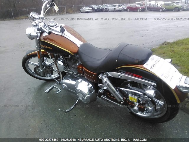 1HD1PS8488K975637 - 2008 HARLEY-DAVIDSON FXDSE2 105TH ANNIVERSARY EDITION BROWN photo 3