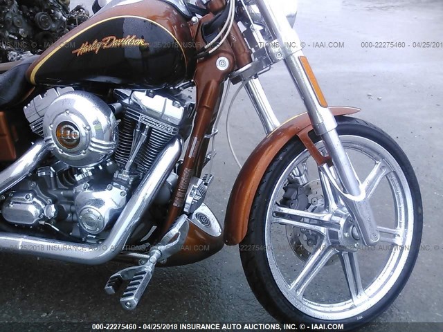 1HD1PS8488K975637 - 2008 HARLEY-DAVIDSON FXDSE2 105TH ANNIVERSARY EDITION BROWN photo 5