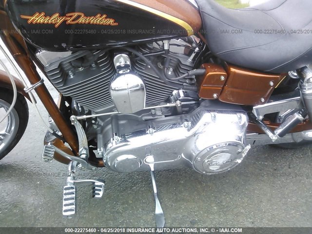 1HD1PS8488K975637 - 2008 HARLEY-DAVIDSON FXDSE2 105TH ANNIVERSARY EDITION BROWN photo 9